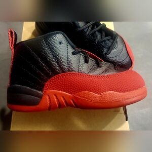 Black and Red Sneakers